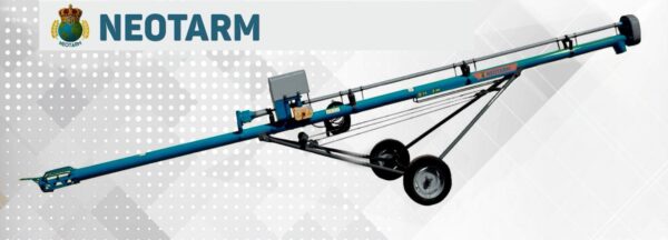 6'' 10 mt 5.5 hp Elektrik Motorlu ve Kuyruk Milli (Şaftlı) Helezon