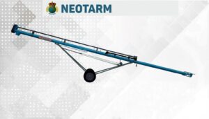 6'' 10 mt Kuyruk Milli (Şaftlı) Helezon