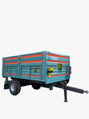 Tek Dingilli 5 Ton Tarım Römorku