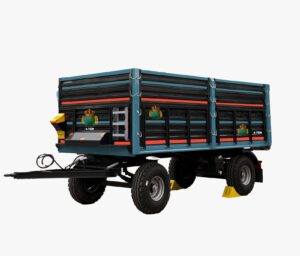 Çift Dingilli 4 Ton Tarım Römorku