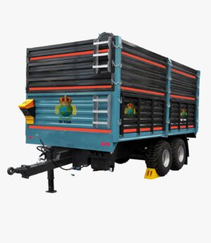 Tandem 10 Ton Tarım Römorku