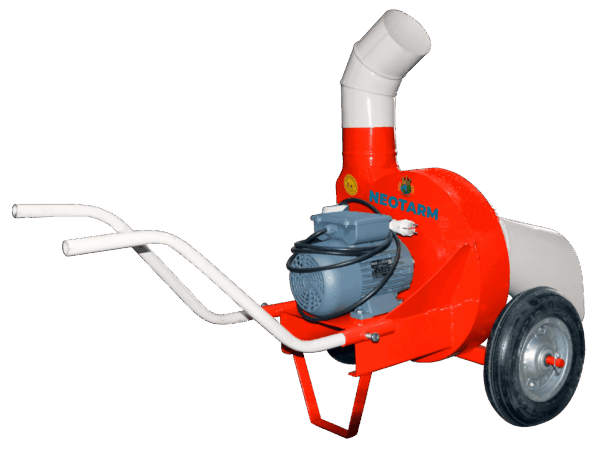 Saman Aspiratörü Mini 2,2 KW 3 HP 220V Motor gücü + 6 Metre Saman Hortumu