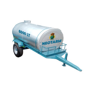 Su Tankeri 6000 Litre