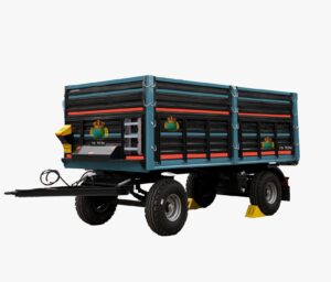 Çift Dingilli 15 Ton Tarım Römorku