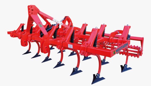 Yaylı Kültivatör 2 Sıralı 19 Ayaklı Piston Merdaneli