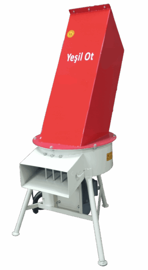 Yeşil Ve Kuru Ot parçalama-Doğrama Makinesi 3KW 4 HP 220V Motor Gücü